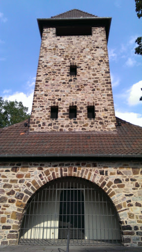 Turm im Goldsteinpark
