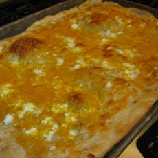 Sara's Garlic Pizza