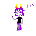 Tried to draw Gamzee