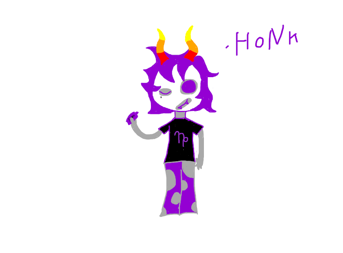 Tried to draw Gamzee