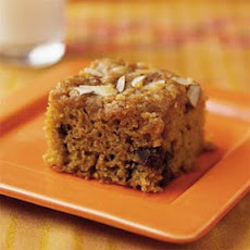Cardamom-Date Snack Cake