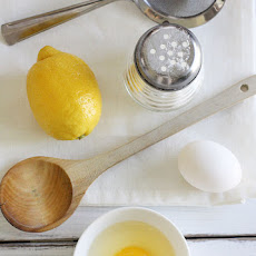 Skinny Honey Lemon Bars