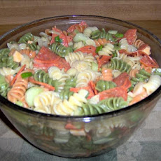 Pepperoni Pasta Salad