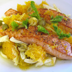 Sweet Orange Salmon