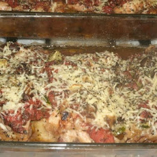 Chicken Cacciatore