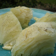 Simple Steamed Cabbage, Simply Good
