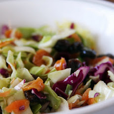 Sweet and Sour Slaw