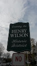 Natick Henry Wilson District