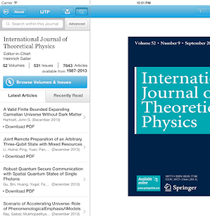 How to get Intl J of Theoretical Physics 2.5 unlimited apk for pc