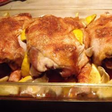 Lemon-Thyme Cornish Hens