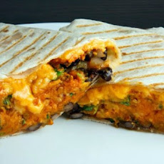 Addictive Sweet Potato Burritos