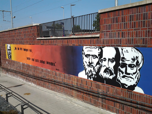 Sokrates am Bahnhof Neu Wulmstorf