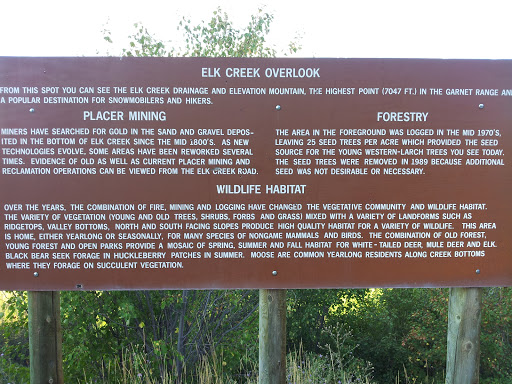 Elk Creek Overlook