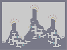 Thumbnail of the map 'Big old pillar thingies with electric enemies comeing out. -oh noes!'