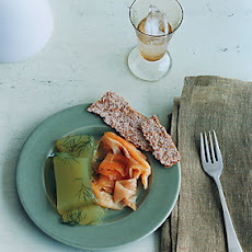 Arctic Char Gravlaks with Cucumber Jelly
