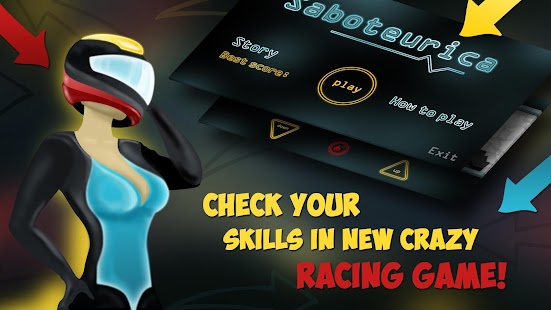 How to install Saboteurica Endless Runner lastet apk for android