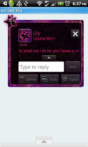 【免費個人化App】GO SMS THEME/CrazyColor-APP點子