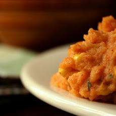 Chile-Corn Mashed Potatoes