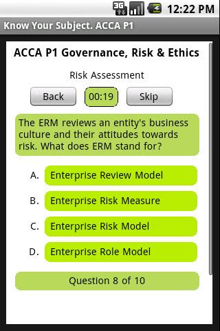 免費下載教育APP|ACCA P1 Govern, Risk & Ethics app開箱文|APP開箱王