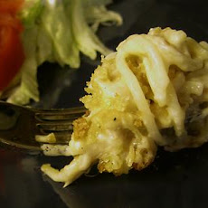 Turkey or Chicken Spaghetti Tetrazzini