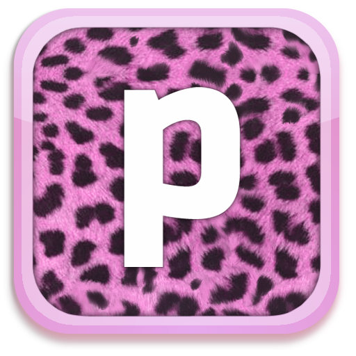 Pink Cheetah Keyboard Skin LOGO-APP點子