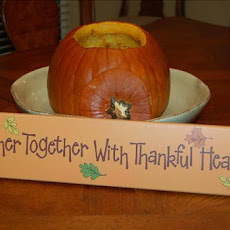 Pumpkin Stew