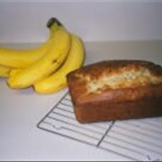 Banana Cream Cheese Bread