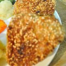 Sesame Lamb Chops