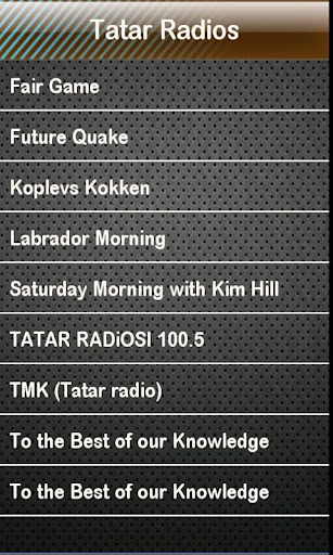 【免費娛樂App】Tatar Radio Tatar Radios-APP點子