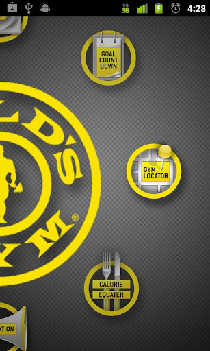 Spotter by Gold's Gym