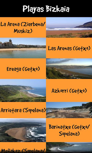 【免費旅遊App】Playas Euskadi-APP點子