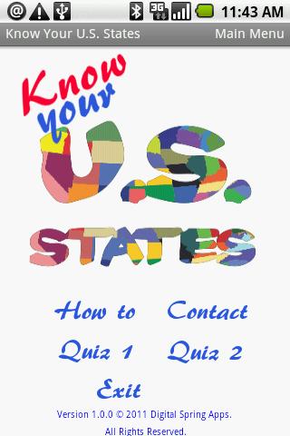 Know Your US States II