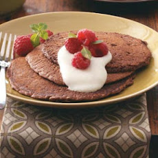 Cocoa Pancakes Recipe