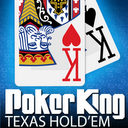 Poker KinG Blue-Texas Holdem mobile app icon