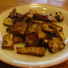 Taiwanese Fried Tofu