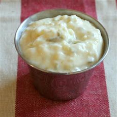 Tangy (Not Sweet) Tartar Sauce