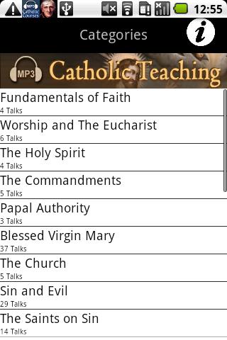 Audio Catholic Teaching