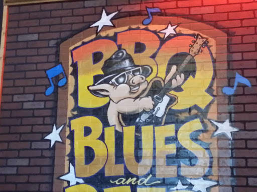 BBQ Blues Mural