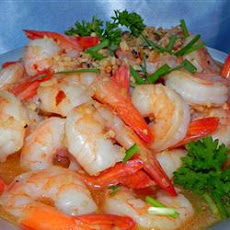 Sizzling Sherry Shrimp with Garlic