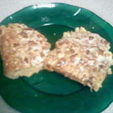 Caramel Pecan Dream Bars
