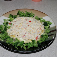 Egg White Omelet Manicotti Style for 1