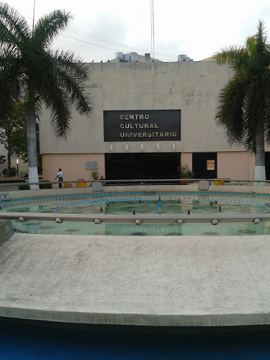Centro Cultural Universitario Fountain