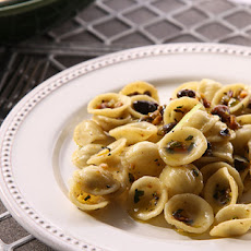 Orecchiette with Pistachios Recipe