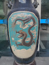 SJTU Dragon Vase - Right