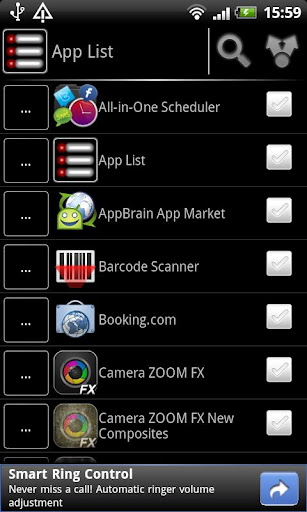 App List