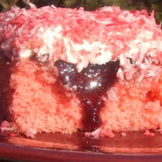 Red Zinger Cake
