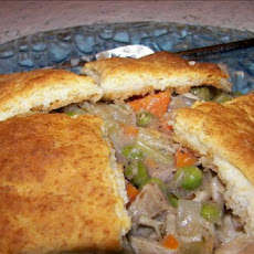 Old Fashioned Chicken Pot Pie
