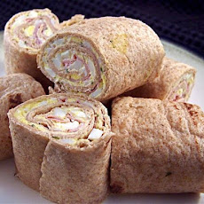 Egg and Ham Pinwheels