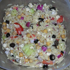 Greek Pasta Salad