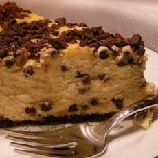 Chocolate Chip Cheesecake